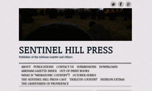 Sentinelhillpress.com thumbnail