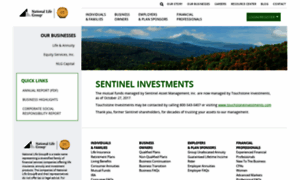 Sentinelinvestments.com thumbnail