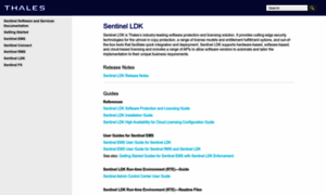 Sentinelldk.safenet-inc.com thumbnail