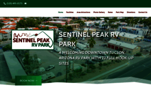 Sentinelpeakrv.com thumbnail