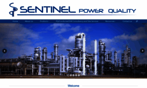 Sentinelpowerquality.com thumbnail