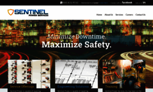 Sentinelpowerservices.com thumbnail