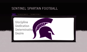 Sentinelspartanfootball.weebly.com thumbnail