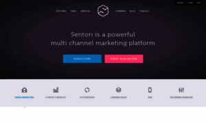 Sentoriapp.com thumbnail