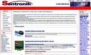 Sentronik.com thumbnail