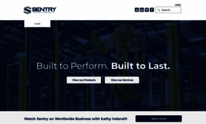 Sentryequipment.com thumbnail