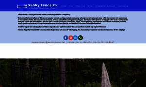 Sentryfence.net thumbnail