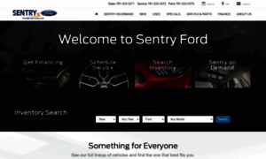 Sentryfordauto.com thumbnail