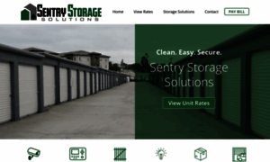 Sentrystorage.net thumbnail