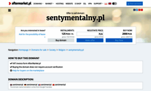 Sentymentalny.pl thumbnail