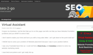 Seo-2-go.com thumbnail