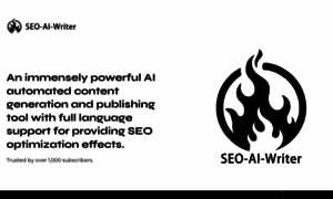 Seo-ai-writer.com thumbnail