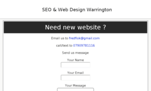 Seo-and-web-design-warrington.co.uk thumbnail