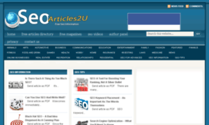 Seo-articles2u.com thumbnail