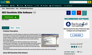 Seo-backlinks-elite-software.soft112.com thumbnail