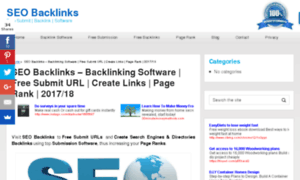 Seo-backlinks.info thumbnail