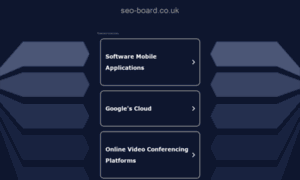 Seo-board.co.uk thumbnail