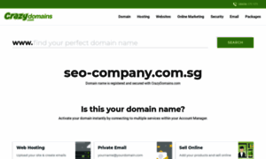 Seo-company.com.sg thumbnail