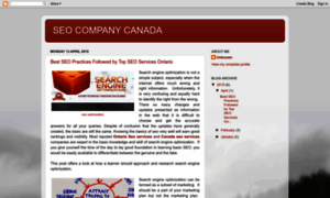 Seo-companycanada.blogspot.com thumbnail