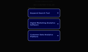 Seo-content-tool.de thumbnail