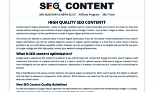 Seo-content.org thumbnail