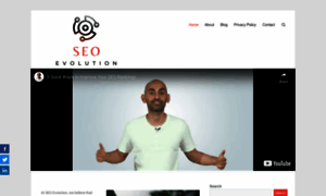 Seo-evolution.net thumbnail
