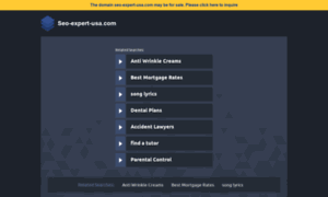Seo-expert-usa.com thumbnail