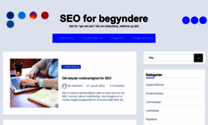 Seo-for-begyndere.dk thumbnail