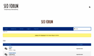Seo-forum.nu thumbnail