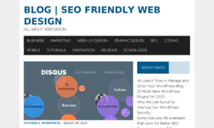 Seo-friendly-webdesign.com thumbnail