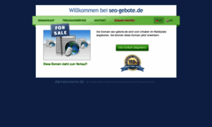 Seo-gebote.de thumbnail