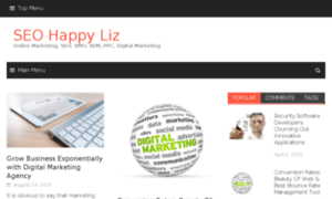 Seo-happy-liz.com thumbnail