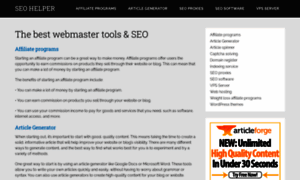 Seo-helper.eu thumbnail