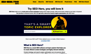 Seo-hero.tech thumbnail