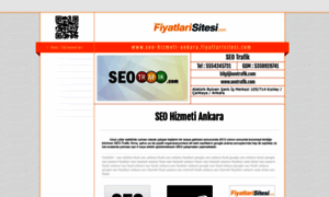 Seo-hizmeti-ankara.fiyatlarisitesi.com thumbnail