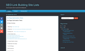 Seo-linkbuilding-lists.blogspot.com thumbnail