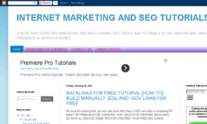 Seo-marketing-tutorials.com thumbnail