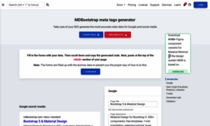 Seo-meta-tags.mdbgo.io thumbnail