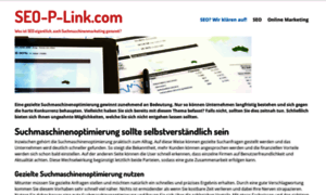 Seo-p-link.com thumbnail