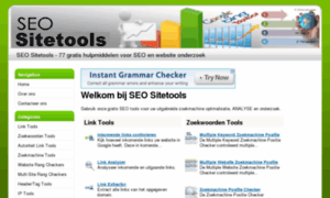 Seo-sitetools.nl thumbnail