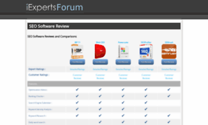 Seo-software-review.iexpertsforum.com thumbnail