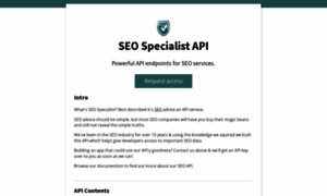 Seo-specialist.org thumbnail