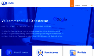 Seo-texter.se thumbnail