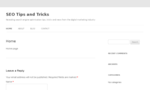 Seo-tips-tricks.com thumbnail