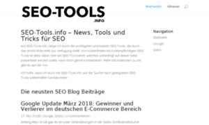 Seo-tools.info thumbnail