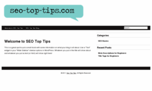 Seo-top-tips.com thumbnail