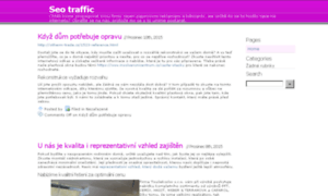 Seo-traffic.cz thumbnail