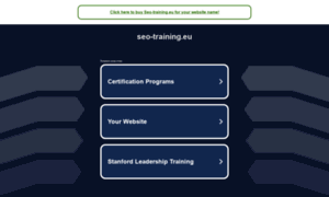 Seo-training.eu thumbnail
