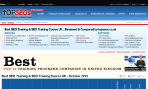 Seo-training.topseosrankings.co.uk thumbnail