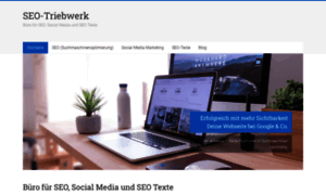 Seo-triebwerk.de thumbnail